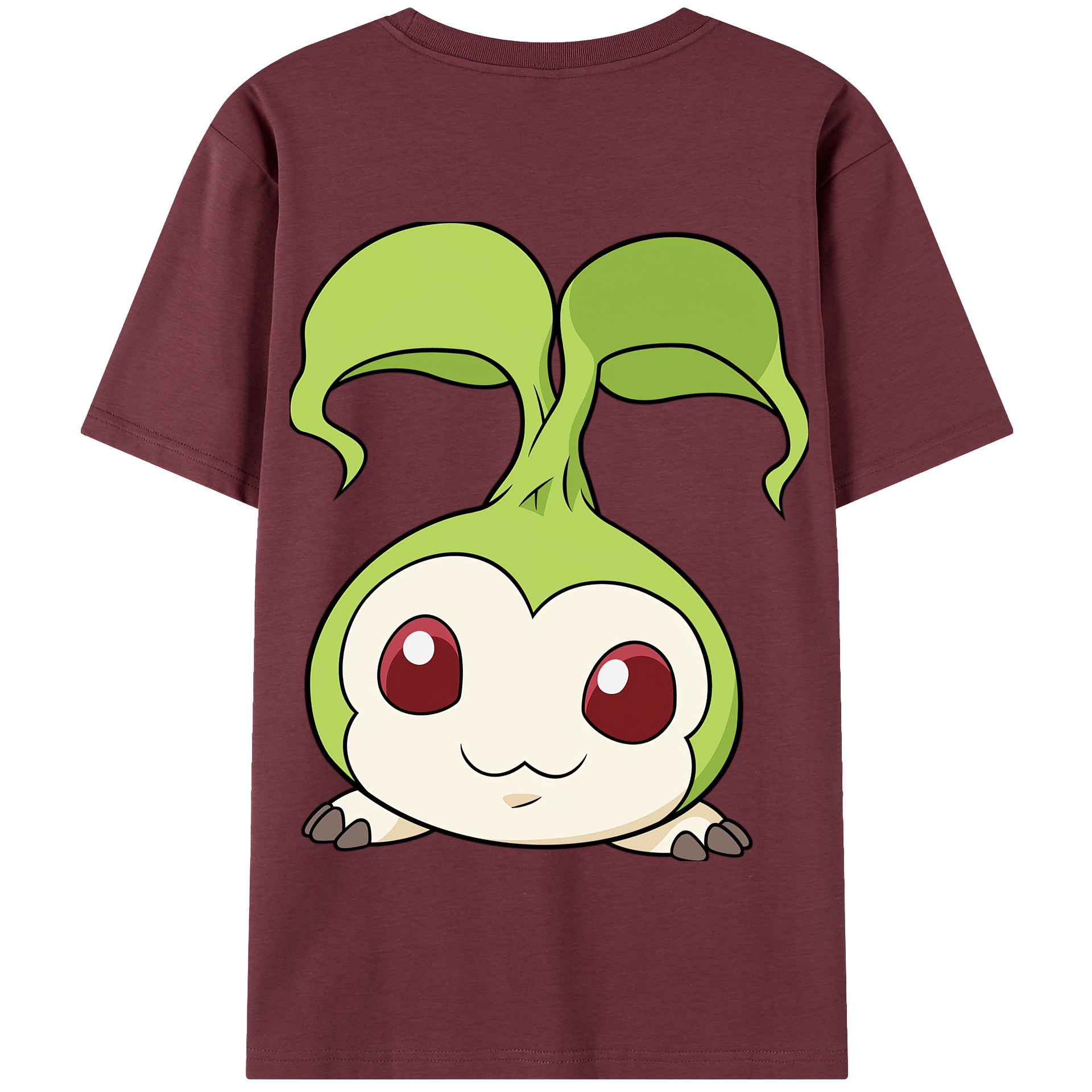 （画像用） Digimon デジタルモンスター/デジモン 綿100％半袖Tシャツ（背面プリント）